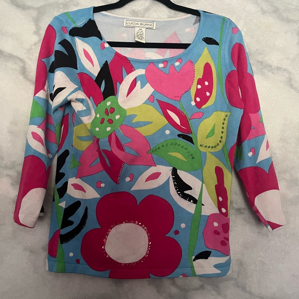 Vintage Silk Top